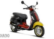 Keunikan Vespa Primavera Mickey Mouse: Harga Terjangkau Hingga Rp60 Juta!