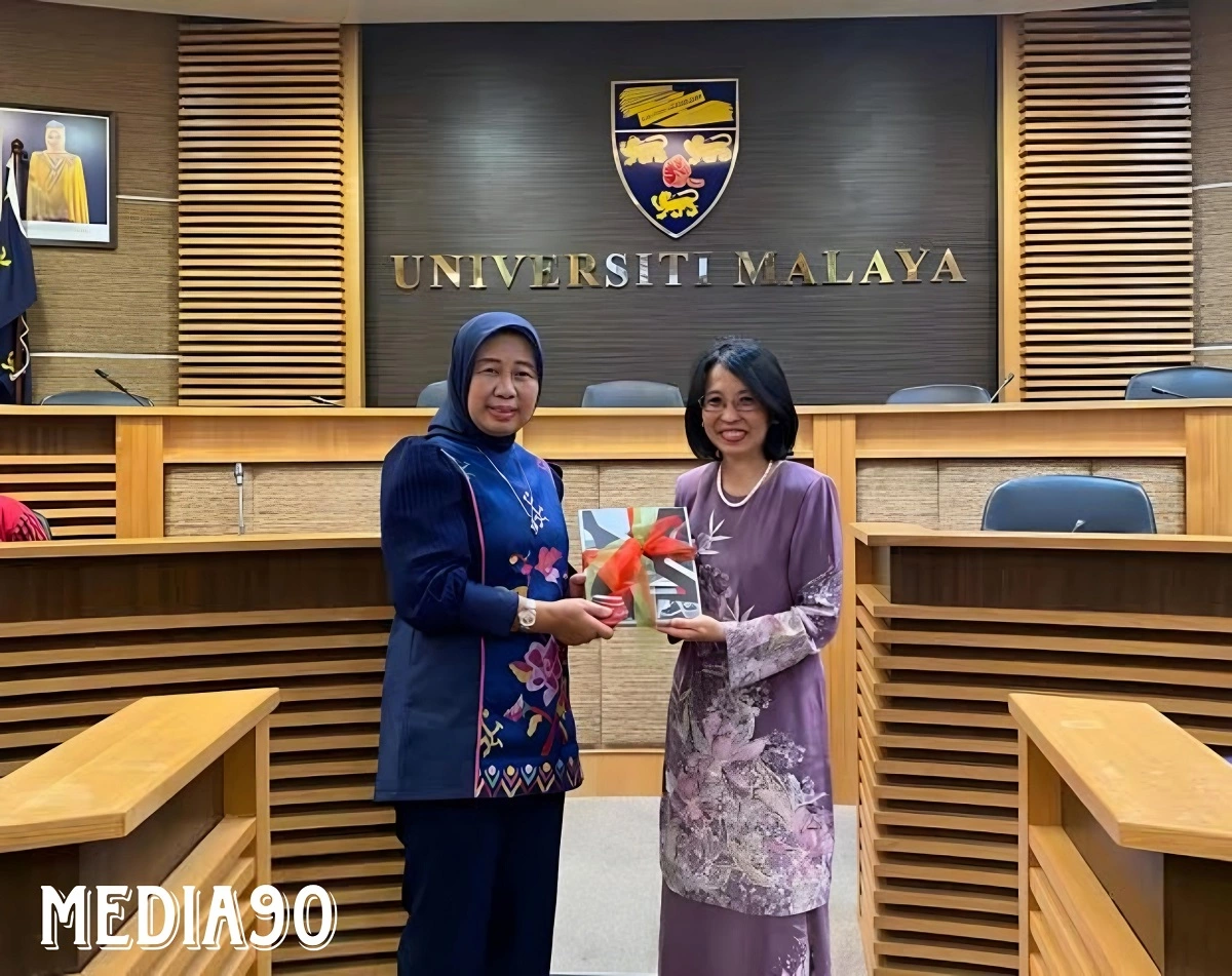 Unila Perkuat Kerjasama Internasional Dengan Universiti Malaya dan Universiti Kebangsaan Malaysia