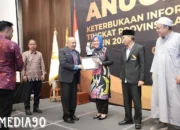 Universitas Lampung (Unila) Sabet Penghargaan Prestisius Anugerah Keterbukaan Informasi Publik Sebagai Badan Publik Informatif Terbaik