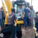United Tractors Latih Operator dan Mekanik P3UW Lampung Perawatan Eskavator Komatsu