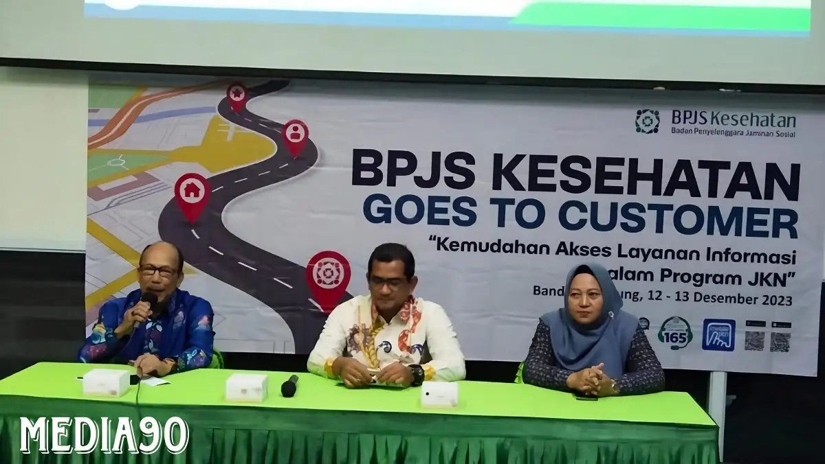 Universitas Malahayati Sosialisasikan Program JKN KIS BPJS Kesehatan ke Dosen dan Mahasiswa