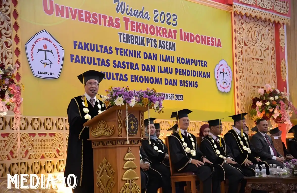 Universitas Teknokrat Indonesia Cetak Lulusan Bertaraf Internasional
