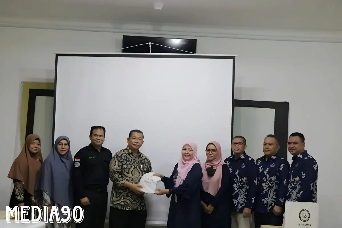 Universitas Trisakti Studi Banding ke Kampus IIB Darmajaya