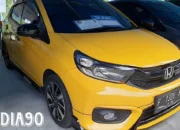 Terbaru! Pantau Harga Honda Brio Bekas di Bulan Desember 2023