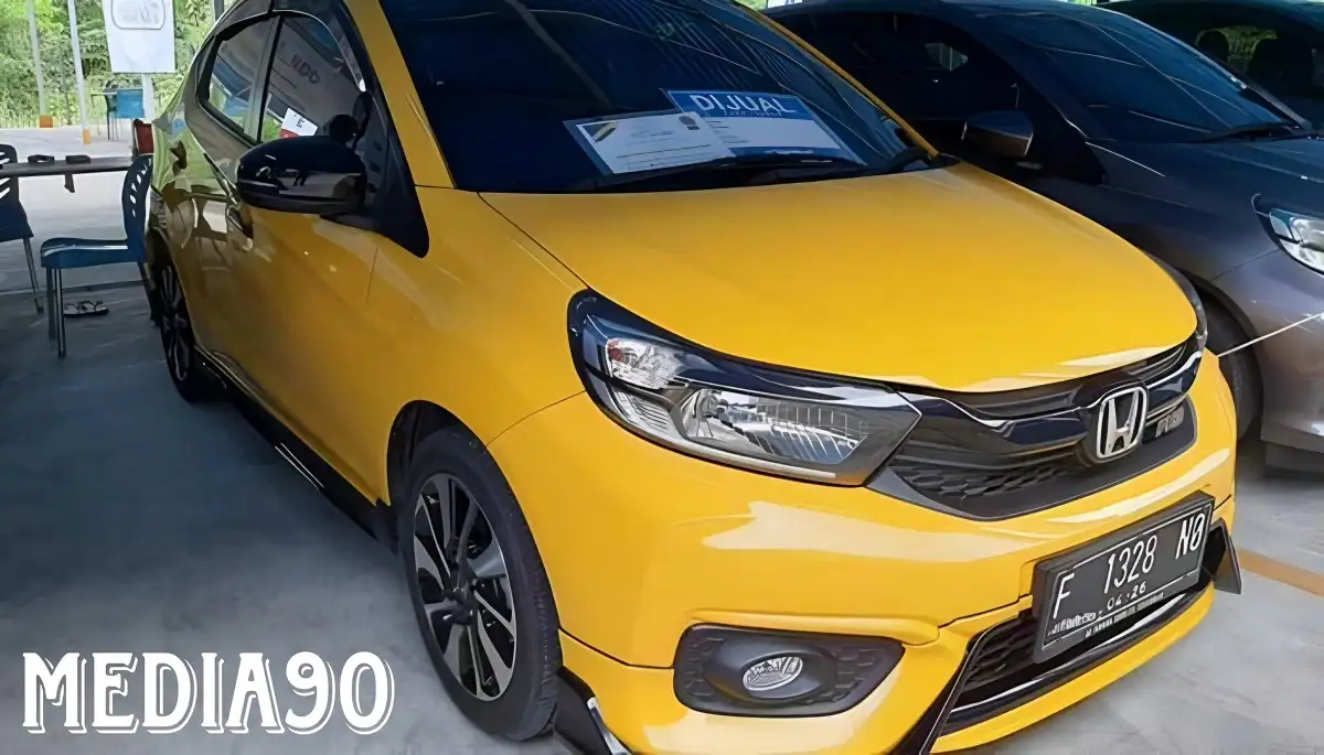 Update, Nih! Kisaran Harga Honda Brio Bekas Per Desember 2023