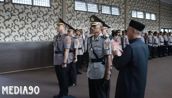 Kompol Doni Dunggio Resmi Pimpin Waka Polres Lampung Selatan, Terobosan Baru dalam Kepemimpinan Keamanan Daerah