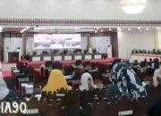 Partisipasi Wakil Wali Kota Bandar Lampung dalam Rapat Paripurna Pembentukan Propemperda DPRD