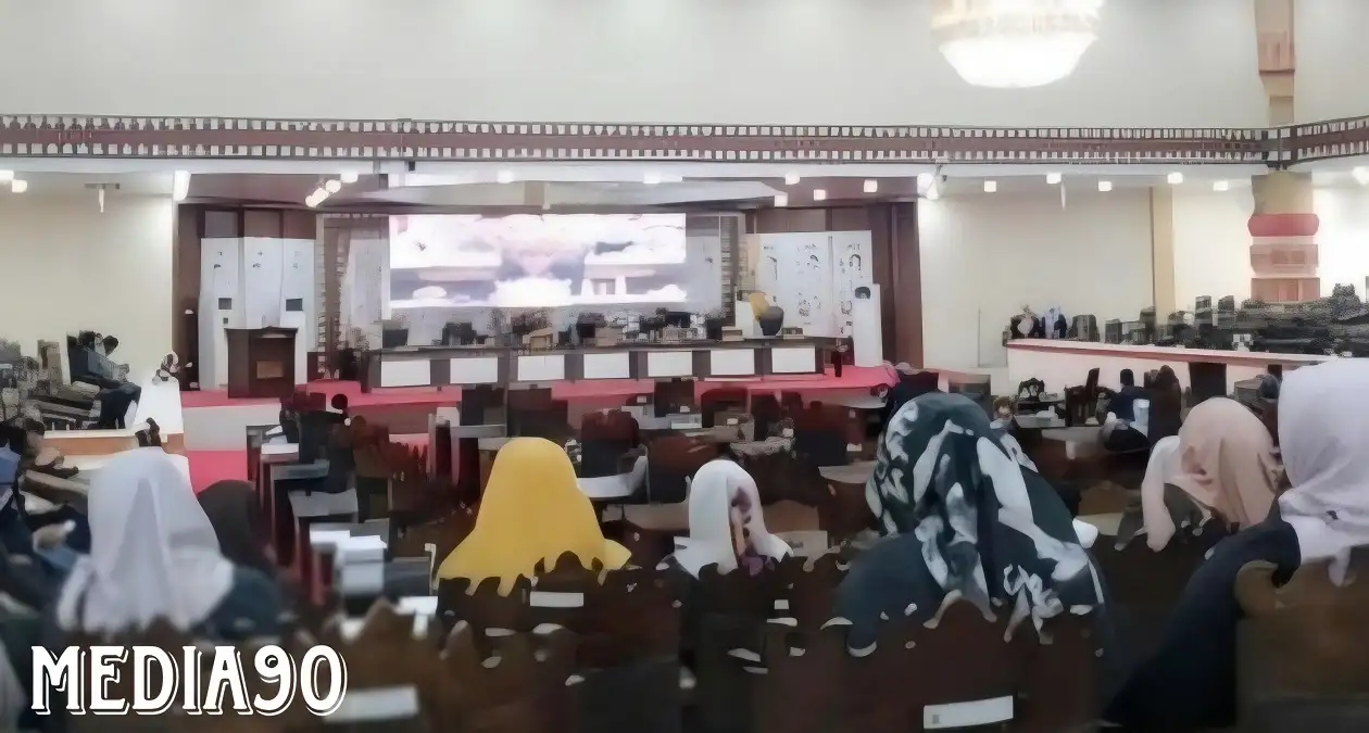 Wakil Wali Kota Bandar Lampung Hadiri Rapat Paripurna Pembentukan Propemperda DPRD