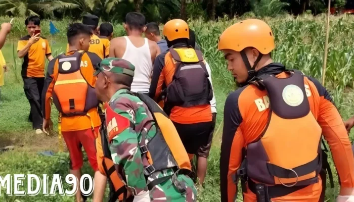Tragedi Mencari Rumput: Warga Terbanggi Besar Lampung Tengah Ditemukan Meninggal di Sungai Way Seputih