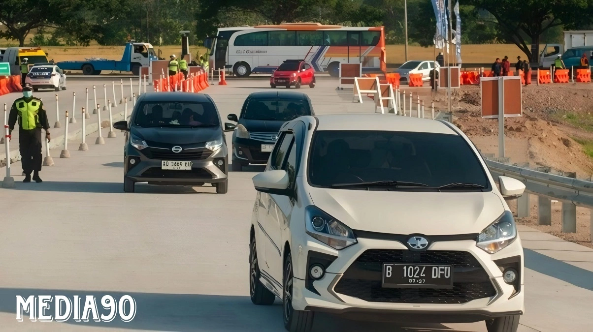 Waskita Siapkan Kapasitas Tol Kayu Agung-Palembang-Betung Saat Arus Libur Nataru