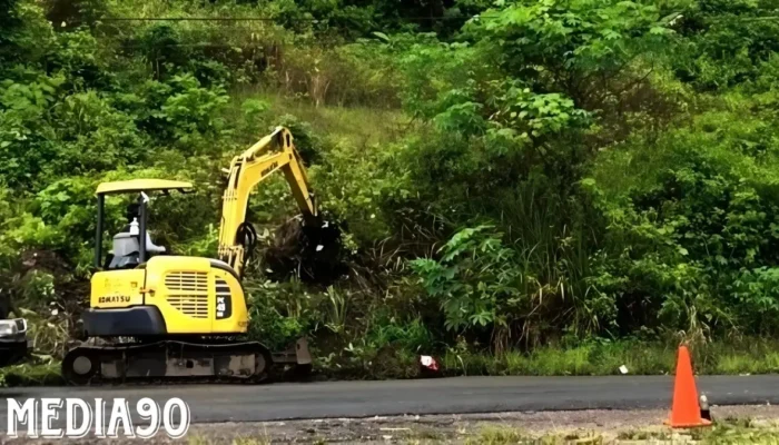 Hati-hati! 10 Lokasi Jalan Rentan Terkena Banjir dan Longsor di Provinsi Lampung
