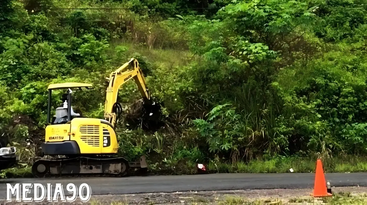 Waspada! Ini 10 Titik Jalan Rawan Banjir dan Longsor di Lampung
