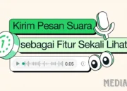 WhatsApp Inovatif! Fitur Pesan Suara yang Menghilang Secara Otomatis Setelah Didengar