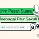 WhatsApp luncurkan fitur pesan suara yang akan langsung menghilang setelah penerima mendengarnya