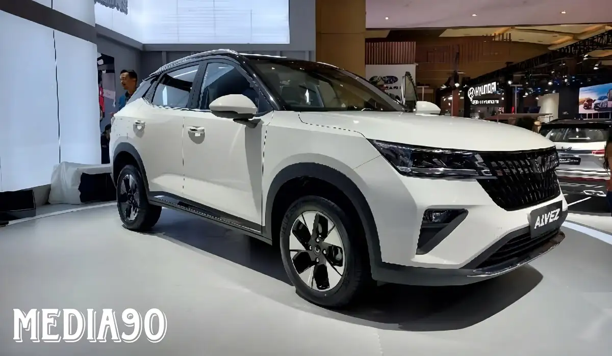 Wuling Alvez, Punya Sederet Inovasi Modern Dengan Harga Di Bawah 300 Juta