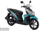 Menggebrak! Yamaha Mio M3 Terbaru Meluncur dengan Mesin Paling Besar dalam Kelasnya