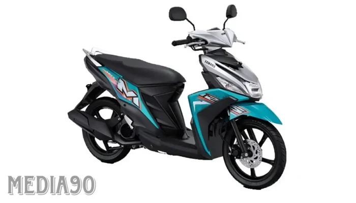 Menggebrak! Yamaha Mio M3 Terbaru Meluncur dengan Mesin Paling Besar dalam Kelasnya