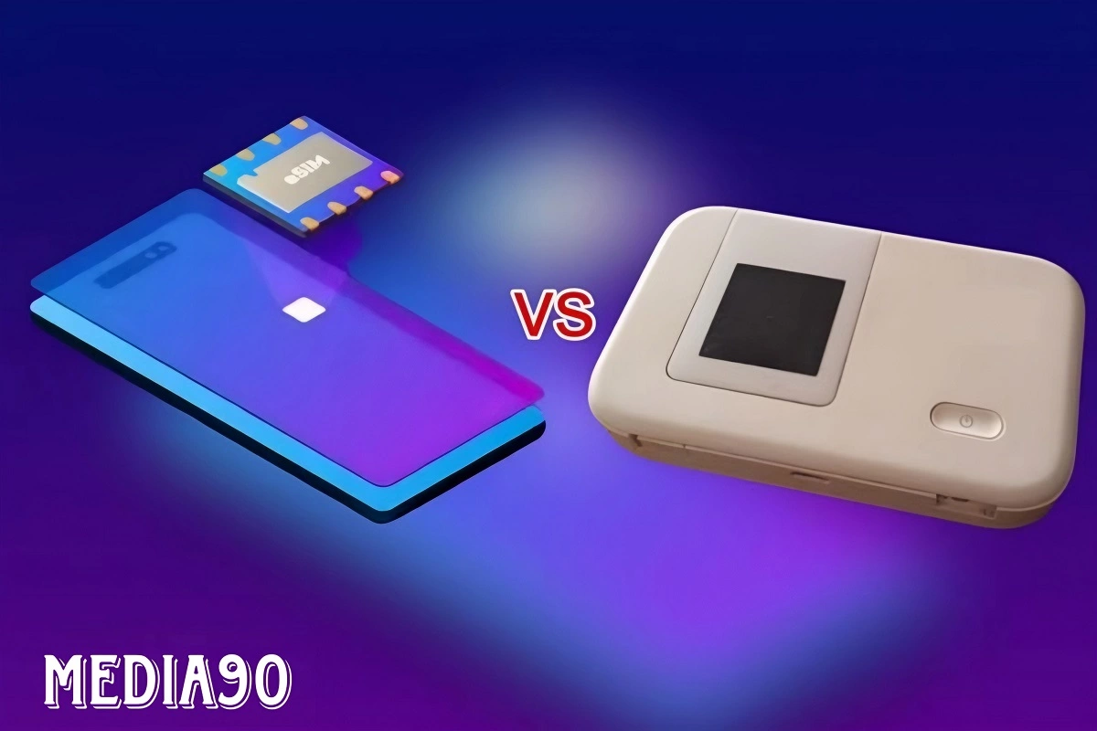 eSim vs modem Wi-Fi, mana yang harus kamu gunakan saat traveling Simak penjelasan lengkapnya