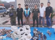 Penangkapan Pemodal dan Pemburu Liar Rumbia: Keberhasilan Penegakan Hukum di Taman Nasional Way Kambas Lampung Timur