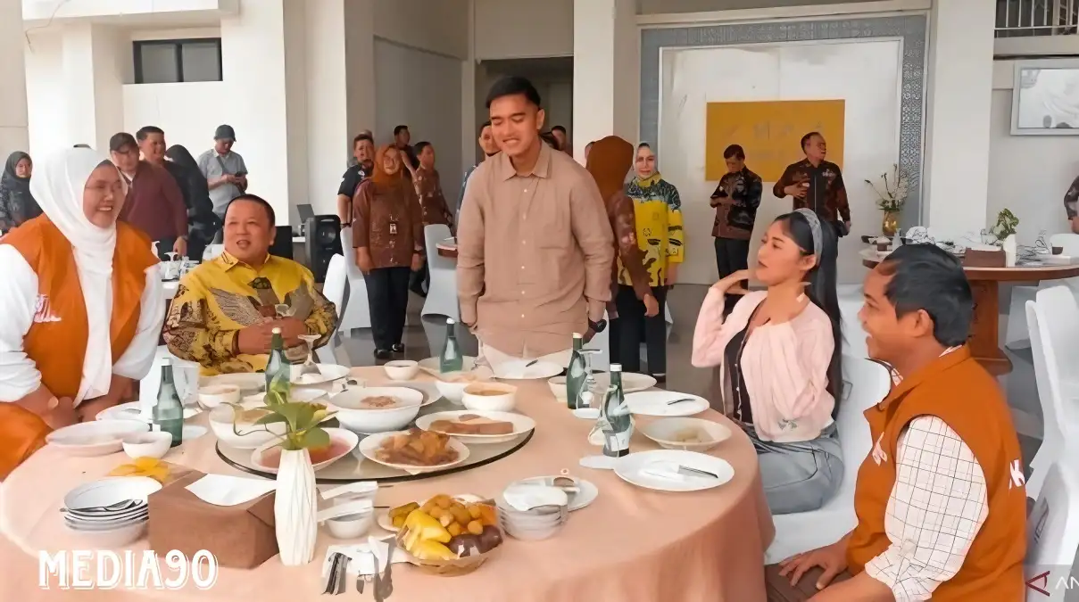 Adik Gibran Rakabuming, Kaesang Pangarep Temui Gubernur Lampung Arinal Djunaidi, ini Pembicaraannya
