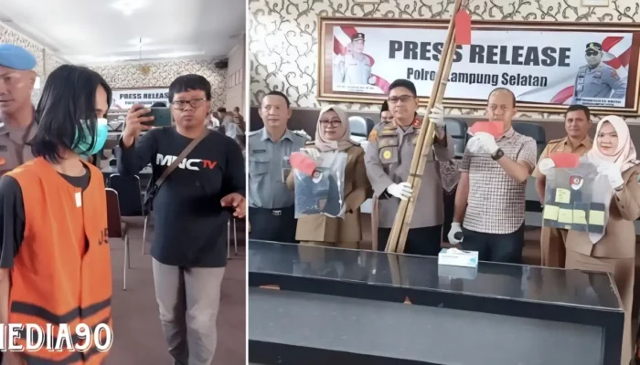 Detoks Kriminal: Polisi Terapkan Strategi Taktis untuk Menangkap Lima Pelaku Pengeroyokan di MTSN 1 Kalianda, Lampung Selatan