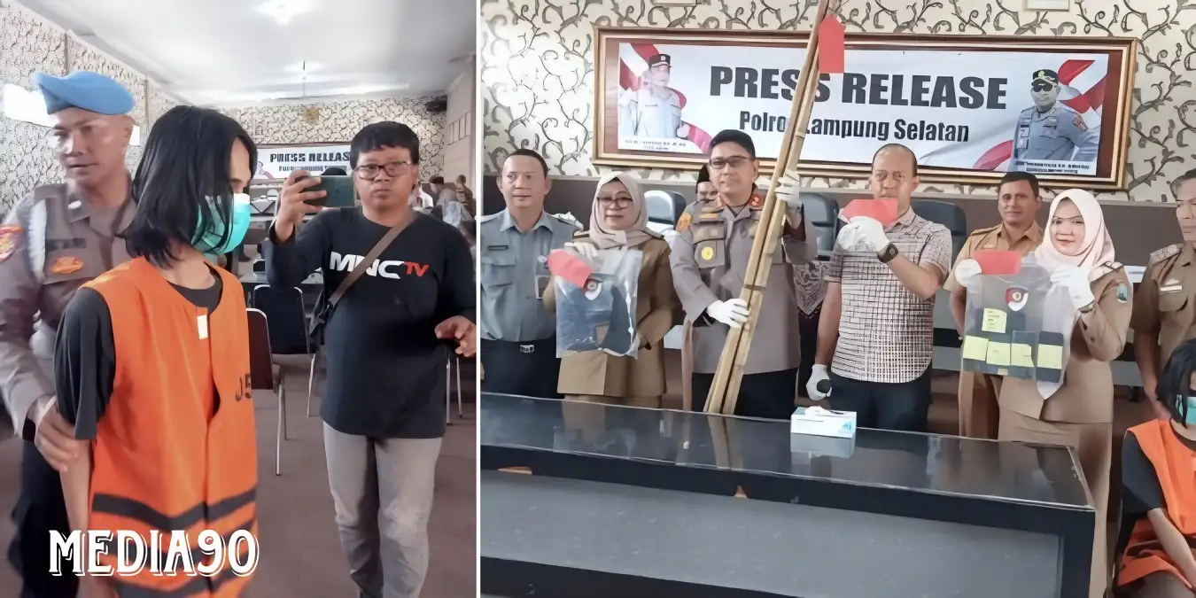 Amankan Lima Pelaku, Polisi Ungkap Kronologi Pengeroyokan Siswa MTSN 1 Kalianda Lampung Selatan