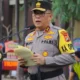 Anev Tahunan, Kapolda Lampung Perintahkan Tilang dan Tindak Tegas Anggota Pelanggar Lalu Lintas
