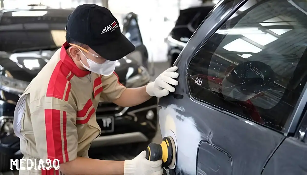 Auto2000 BP Center Malang Raya Beri Promo Perbaikan Dan Cat Mobil