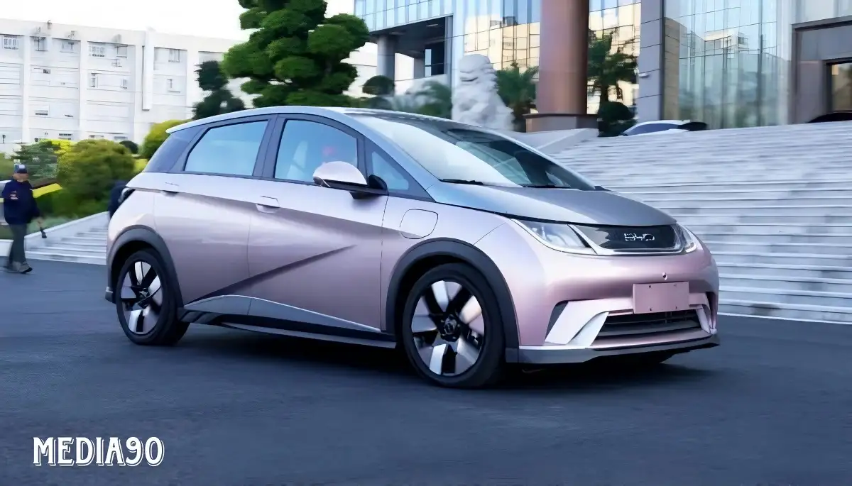 BYD Bakal Resmi Hadir Di Indonesia 18 Januari 2024