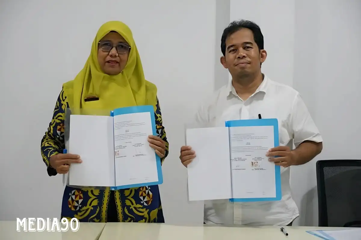 Belajar Desain dan Teknologi, SMKN 1 Negerikaton Ajak Kerjasama Filkom dan FDHP Darmajaya