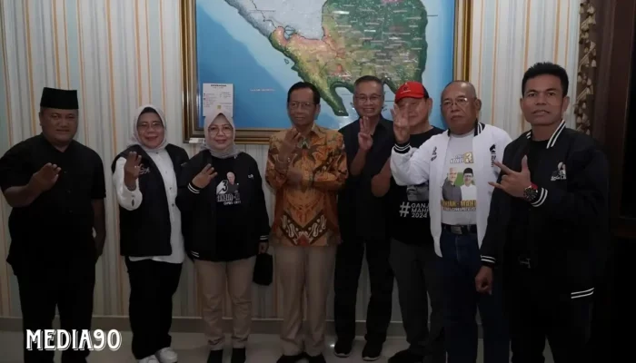 Rencana Kampanye Besok: Cawapres Mahfud MD Siap Gempur Lampung Timur, Lampung Tengah, dan Lampung Utara