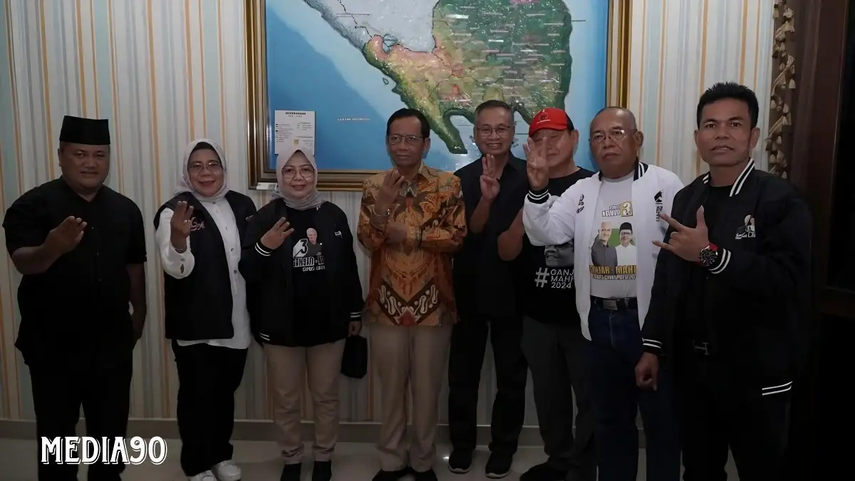 Besok, Cawapres Mahfud MD Dijadwalkan Kampanye di Lampung Timur, Lampung Tengah, dan Lampung Utara