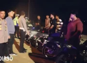 Operasi Bersih: 15 Kendaraan Bronk dan Bodong Diamankan di Simpang Tugu Gajah, Tugu Pringsewu, dan Rest Area Gadingrejo