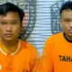 Buron Tiga Bulan, Dua Pria Asal Lampung Timur ini Diciduk Polisi Usai Lima Kali Maling Motor di Bandar Lampung