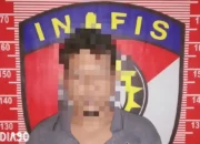 Pria Asal Marga Sekampung Lampung Timur Ditangkap Polisi Setelah Tebang Pohon di Register 38