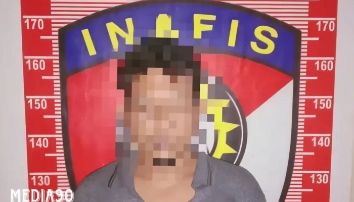 Pria Asal Marga Sekampung Lampung Timur Ditangkap Polisi Setelah Tebang Pohon di Register 38