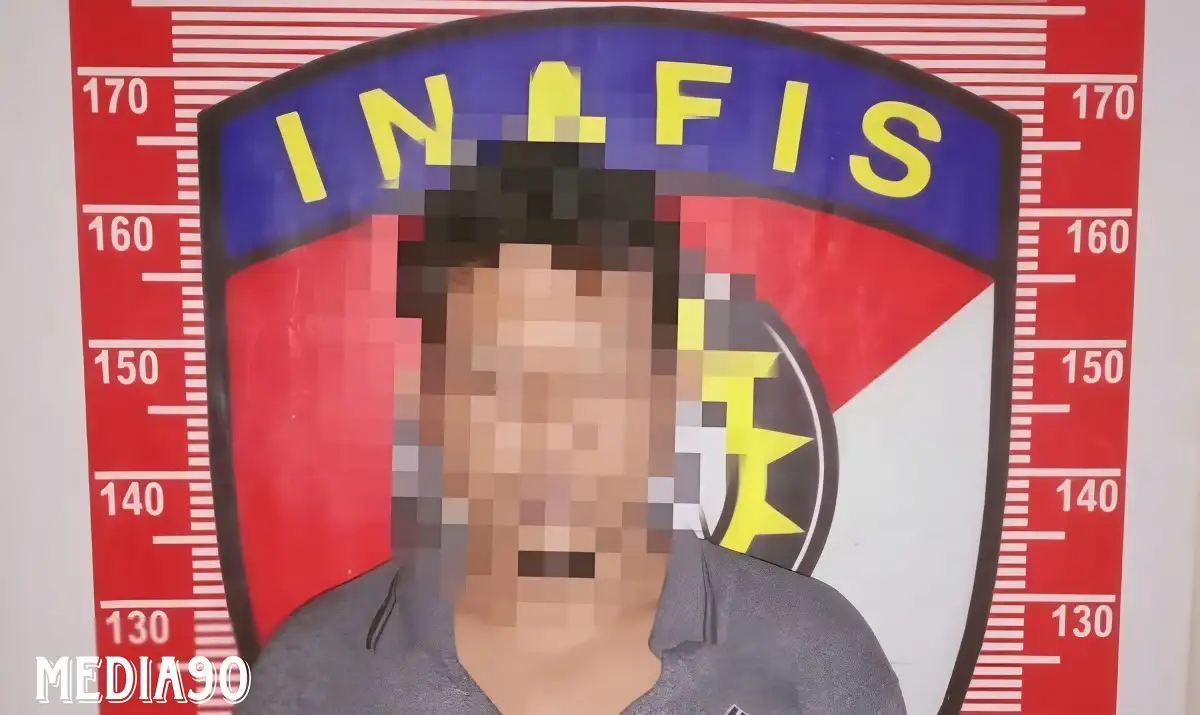 Buron Usai Tebang Pohon di Register 38, Pria Asal Marga Sekampung Lampung Timur ini Diringkus Polisi