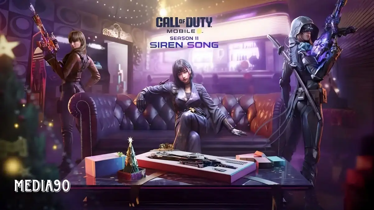 CODM hadirkan Siren Song, karakter Mythic wanita pertama di patch Januari 2024