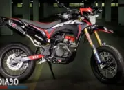 Honda CRF150L Supermoto Edisi Terbatas – Pengenalan Adrenaline Trail oleh TDM Raden Intan, Hanya Rp40 Juta!