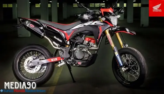 Honda CRF150L Supermoto Edisi Terbatas – Pengenalan Adrenaline Trail oleh TDM Raden Intan, Hanya Rp40 Juta!