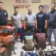 Curi Mesin Pompa Air di Sidomulyo, Polsek Candipuro Bekuk Pelaku dan Penadahnya, Satu Buron