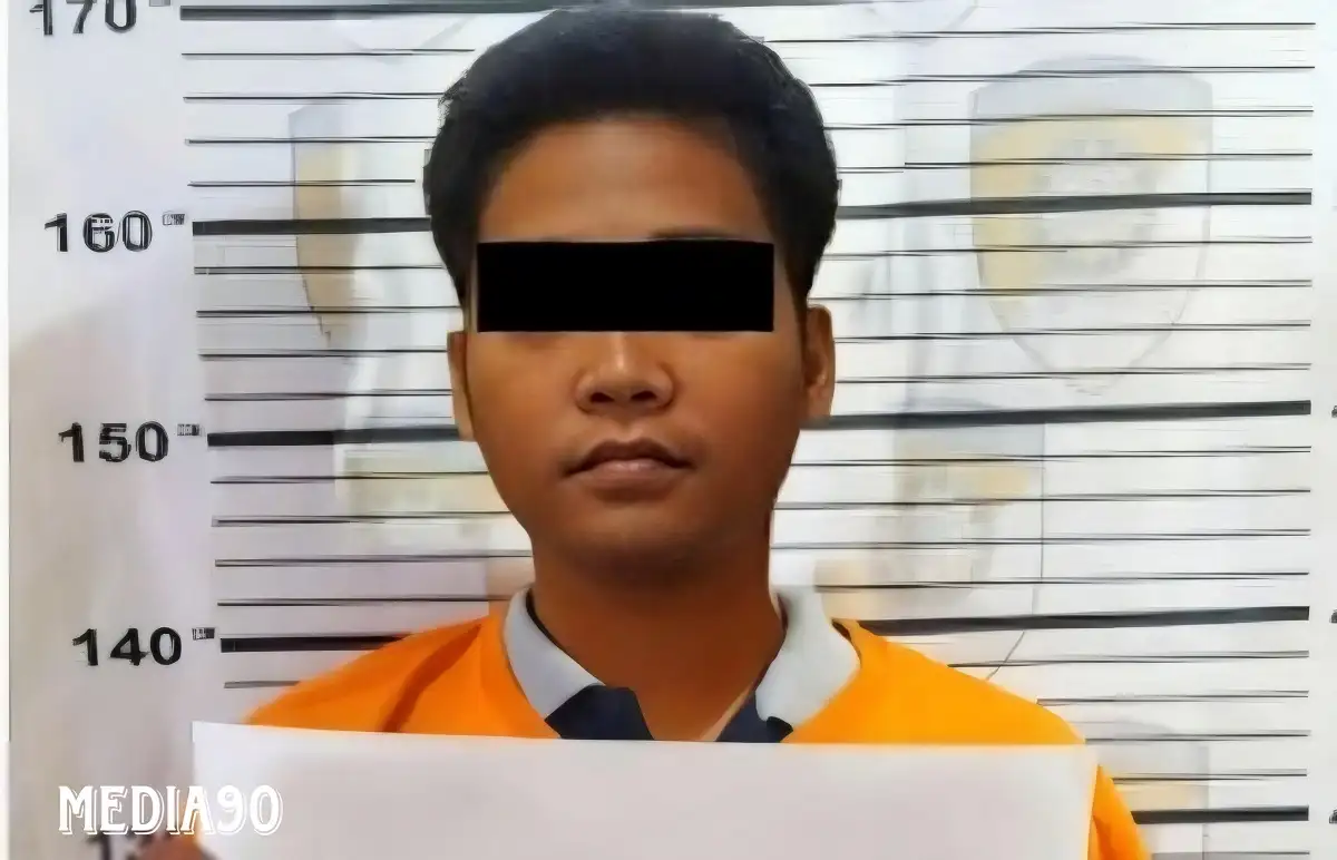 Curi Motor di Rumah Makan Metro Barat, Polisi Tangkap Pria Asal Melinting Lampung Timur ini
