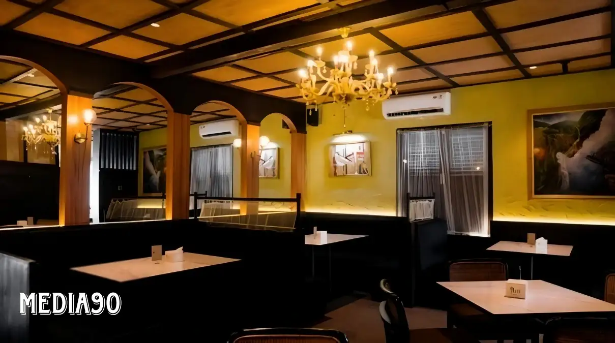 Daja Heritage, Kafe ala Eropa di Tengah Kota Bandar Lampung Cocok untuk Fine Dining
