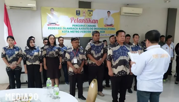Pemilihan Tanpa Tanding: Dayat Hadijaya Pimpin Forki Metro dan Siapkan Gebyar Kejuaraan ‘Wali Kota Cup