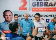 Antara Keberanian dan Harapan: Debat Terakhir Cawapres, TKD Lampung Melihat Gibran Menarik Perhatian Anak Muda