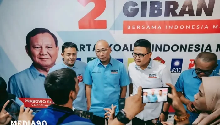 Antara Keberanian dan Harapan: Debat Terakhir Cawapres, TKD Lampung Melihat Gibran Menarik Perhatian Anak Muda