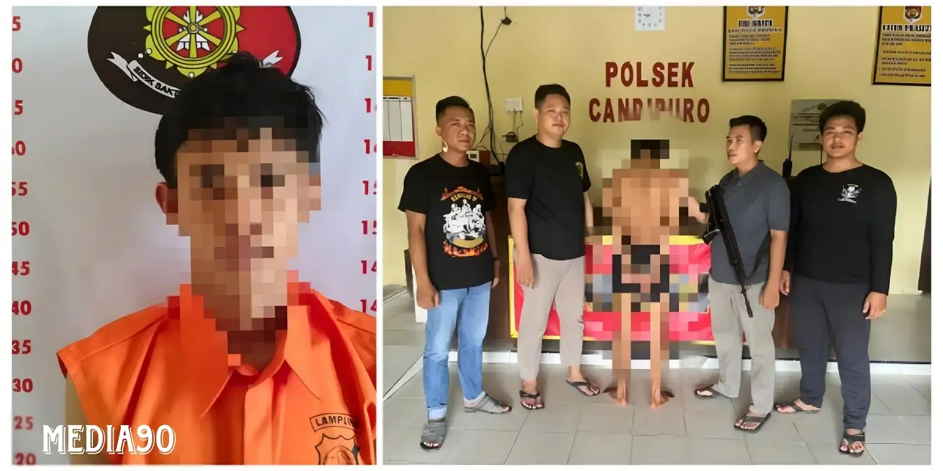 Diburu Empat Bulan Usai Curi Motor di Candipuro, Pria Asal Jabung Lampung Timur ini Digerebek di Rumahnya