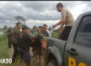Penuh Misteri: Tragedi Mengenaskan di Irigasi Way Jepara Lampung Timur, Janda Dua Anak Ditemukan Tewas Mengapung