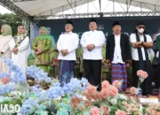 Kehadiran Gubernur Arinal dalam Pengajian Akbar Harlah NU, Dimeriahkan Tausyiah Gus Miftah di Lapangan Cipta Karya Kalianda