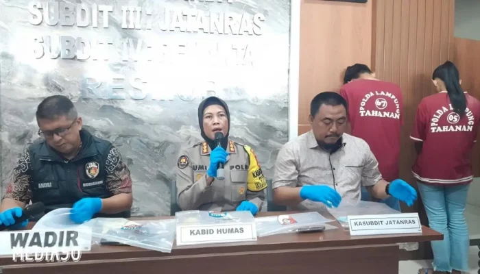 Rahasia Tersembunyi Pasutri Lampung Selatan: Dari Gayahidup Foya-Foya Hingga Menjadi Sindikat Ganjal ATM di Bandar Lampung, Sudah Tujuh Kali Mereka Beraksi!